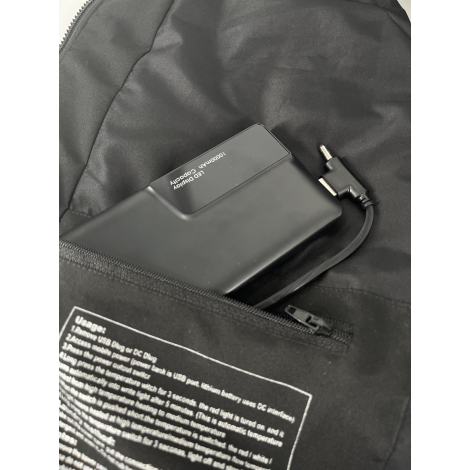 Bodywarmer chauffant personnalisable
