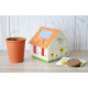 Kit de plantation personnalisable - Maisonnette