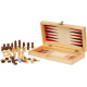 Jeu de plateau Mugo 3-en-1 en bois