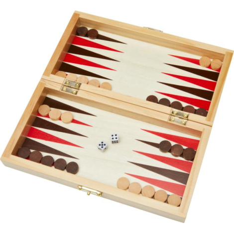 Jeu de plateau Mugo 3-en-1 en bois