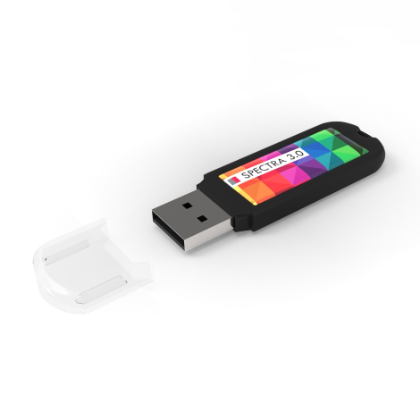 Clé USB 0.3 personnalisable Spectra Delta PREMIUM