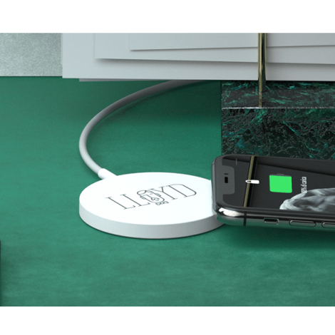 Chargeur induction magnétique personnalisable 15W Stud