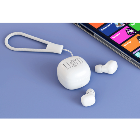 Mini écouteurs sans fil personnalisable Pebble