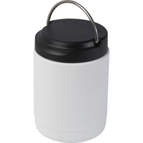 Bocal à déjeuner promotionnel 500 ml inox recyclé Doveron