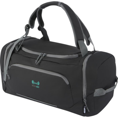 Sac sport 35L recyclé personnalisable Aqua