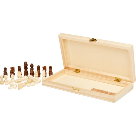 Jeu d'échecs en bois personnalisable King 