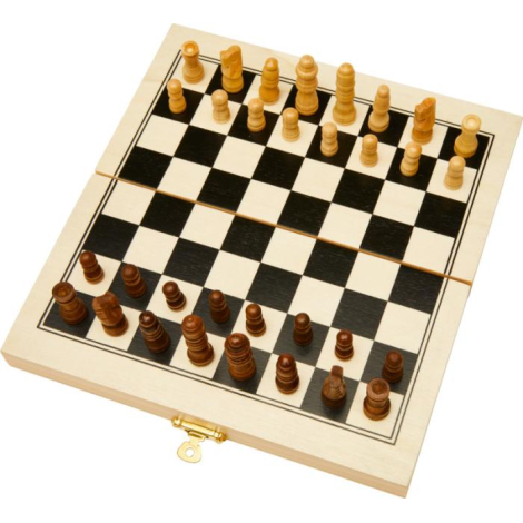 Jeu d'échecs en bois personnalisable King 