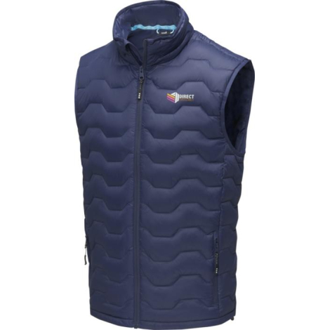 Bodywarmer promotionnel recyclé Homme Epidote