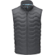 Bodywarmer promotionnel recyclé Homme Epidote