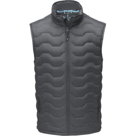 Bodywarmer promotionnel recyclé Homme Epidote