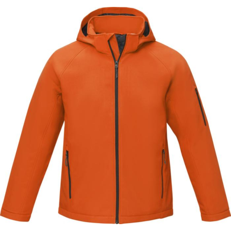 Veste softshell matelassée personnalisable Homme Notus