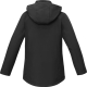 Veste publicitaire softshell matelassée Femme Notus 