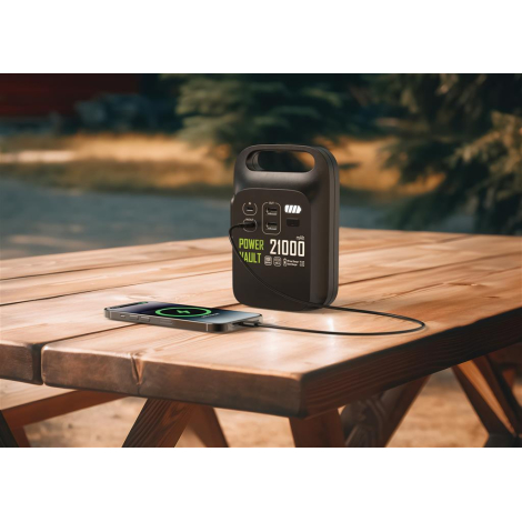 Station de charge 21000mAh personnalisée Power Vault