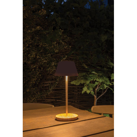 Lampe de table publicitaire rechargeable USB