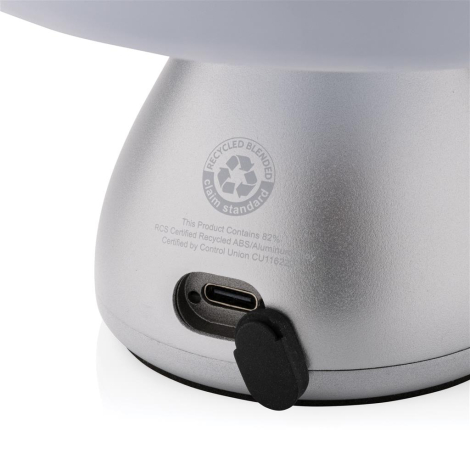 Lampe rechargeable par USB personnalisable