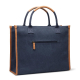 Sac cabas ordinateur 17" publicitaire en toile Bosler VINGA