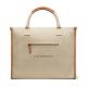 Sac cabas ordinateur 17" publicitaire en toile Bosler VINGA