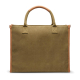 Sac cabas ordinateur 17" publicitaire en toile Bosler VINGA