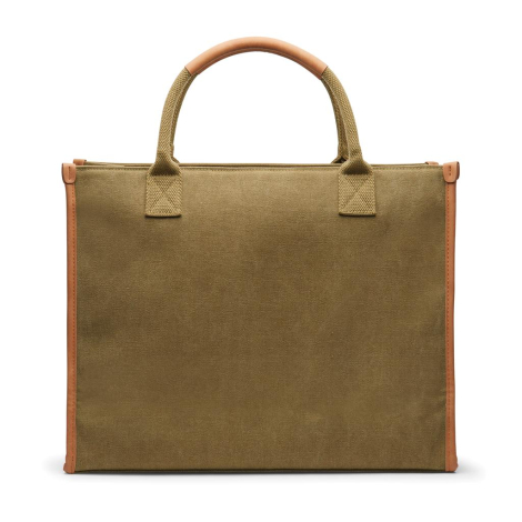 Sac cabas ordinateur 17" publicitaire en toile Bosler VINGA