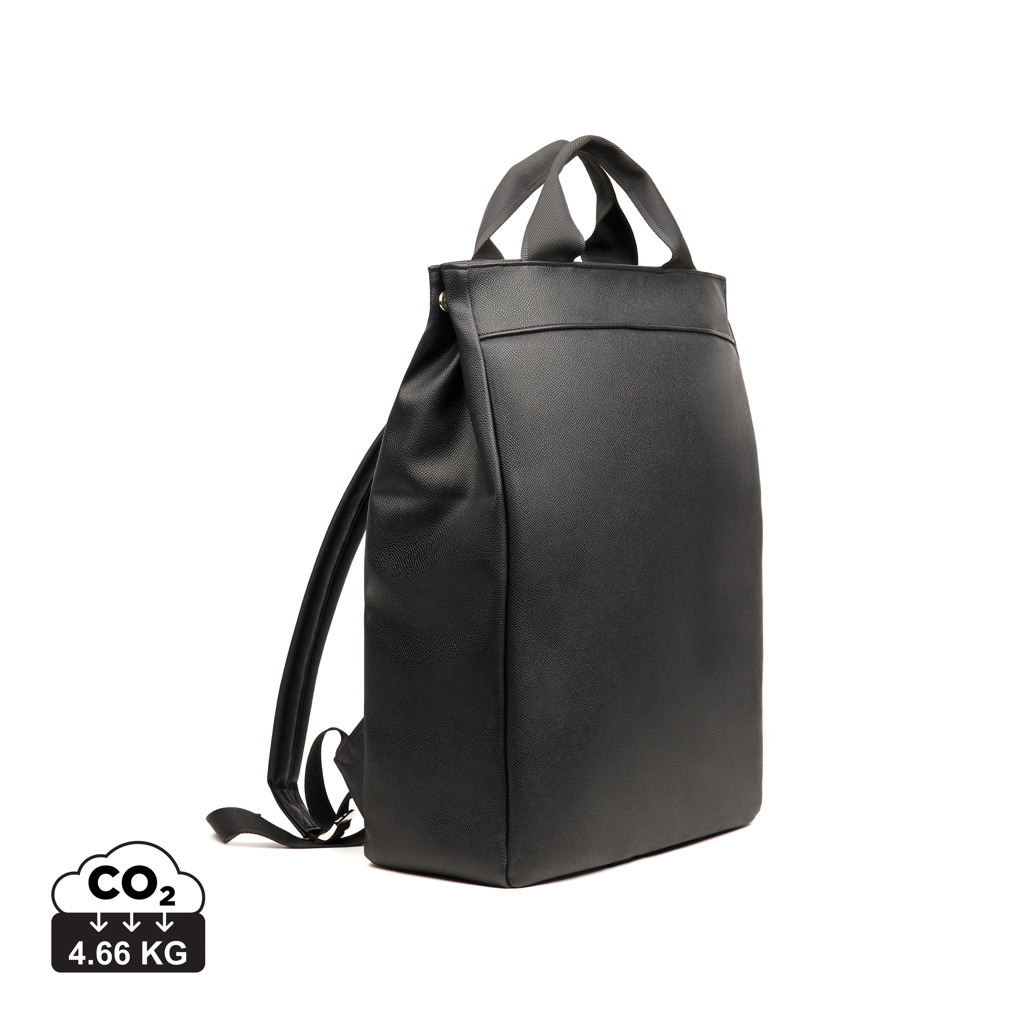 Sac à dos publicitaire ordinateur 17" Bermond VINGA Noir
