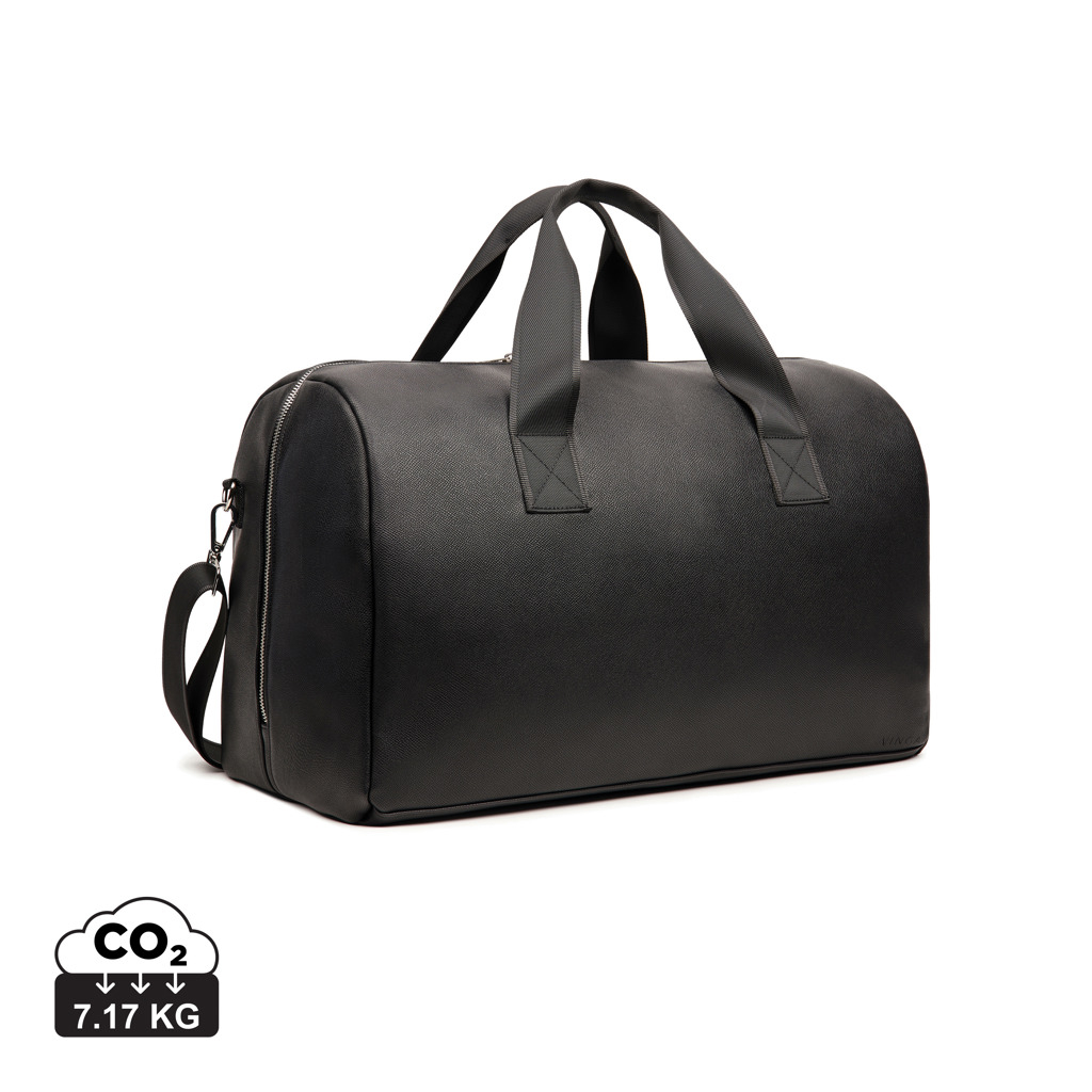 Sac week-end personnalisé Bermond VINGA Noir