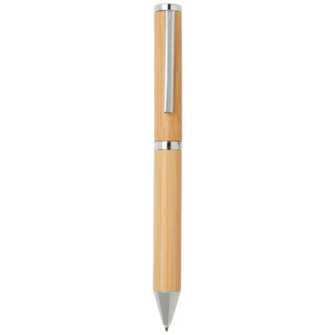 Coffret personnalisable 2 stylos en bambou Apolys