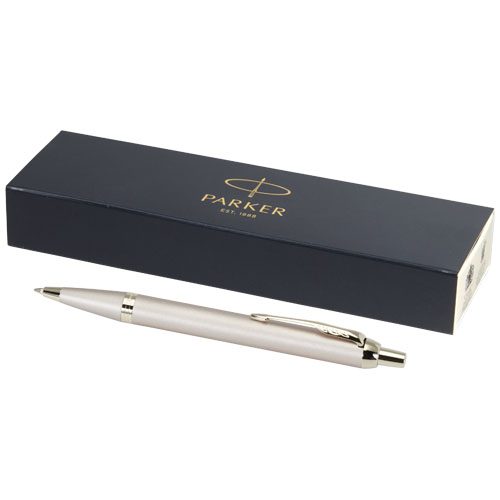 Stylo bille publicitaire IM Parker Champagne