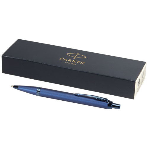 Stylo bille publicitaire IM Parker Bleu