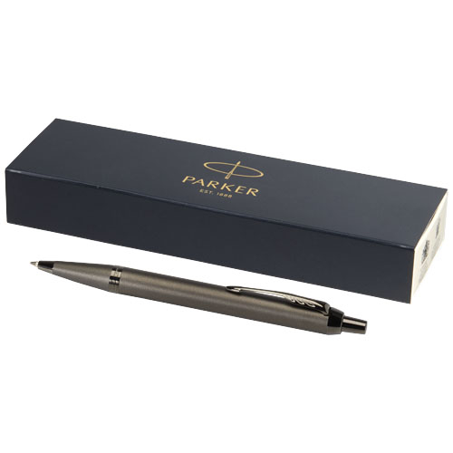 Stylo bille publicitaire IM Parker Noir