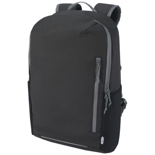 Sac à dos personnalisable ordinateur 15" 21L Aqua Noir