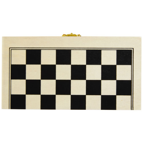 Jeu d'échecs en bois personnalisable King 