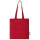 Sac cabas publicitaire coton recyclé 140g de 7L Madras 