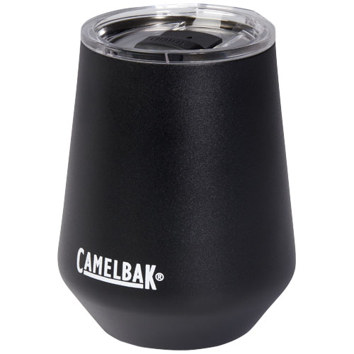 Gobelet à vin publicitaire 350 ml Horizon CamelBak® Noir