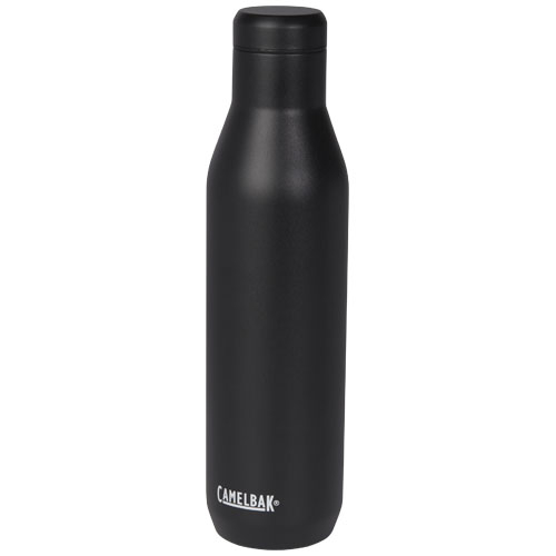 Bouteille acier inox 750 ml personnalisable Horizon CamelBak® Noir
