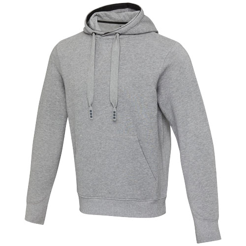 Sweat à capuche unisexe personalisable Laguna Gris