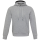 Sweat à capuche unisexe personalisable Laguna
