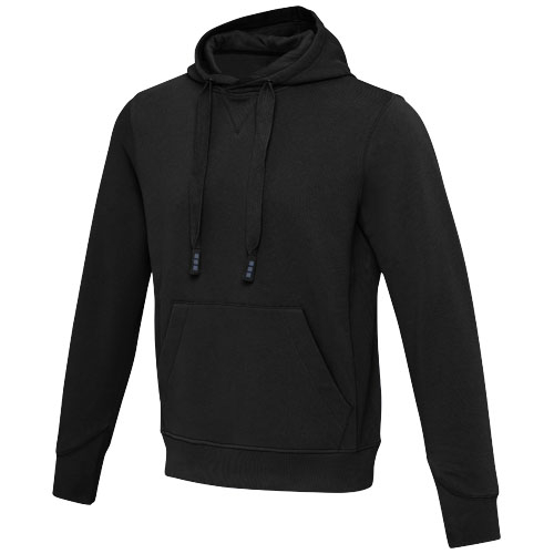 Sweat à capuche unisexe personalisable Laguna Noir