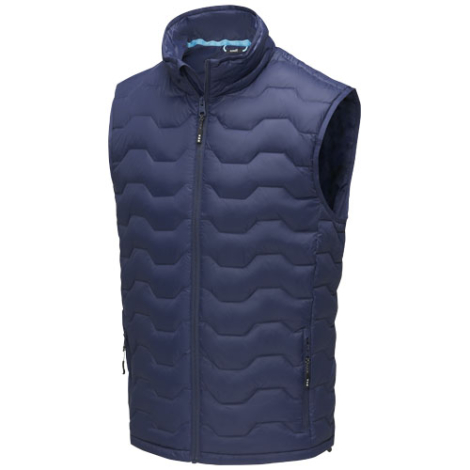 Bodywarmer promotionnel recyclé Homme Epidote