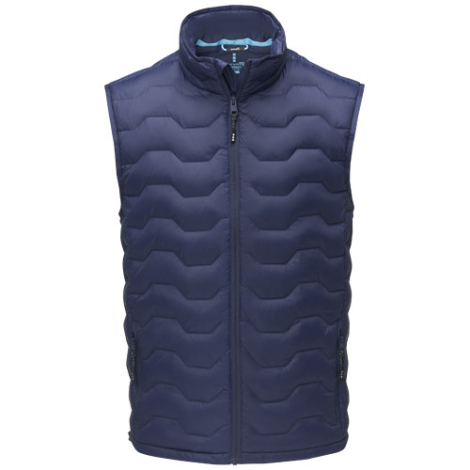 Bodywarmer promotionnel recyclé Homme Epidote