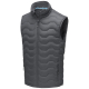 Bodywarmer promotionnel recyclé Homme Epidote