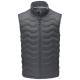 Bodywarmer promotionnel recyclé Homme Epidote