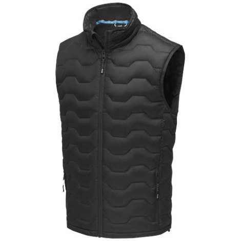 Bodywarmer promotionnel recyclé Homme Epidote