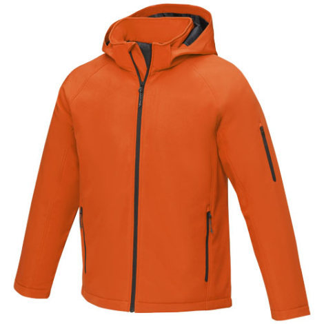 Veste softshell matelassée personnalisable Homme Notus