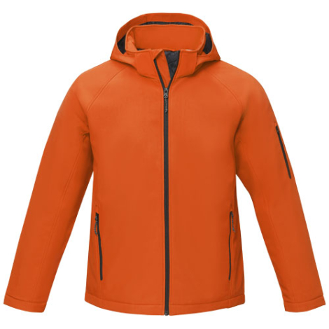 Veste softshell matelassée personnalisable Homme Notus