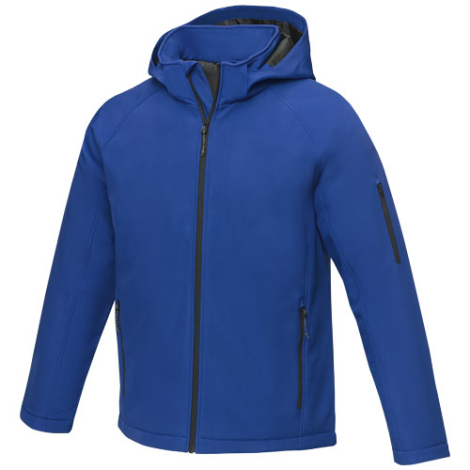 Veste softshell matelassée personnalisable Homme Notus