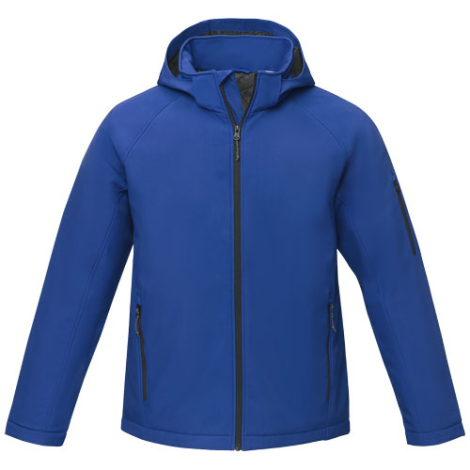 Veste softshell matelassée personnalisable Homme Notus