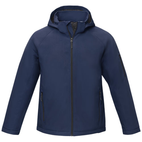 Veste softshell matelassée personnalisable Homme Notus