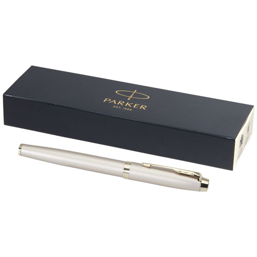 Stylo plume promotionnel IM Parker Champagne