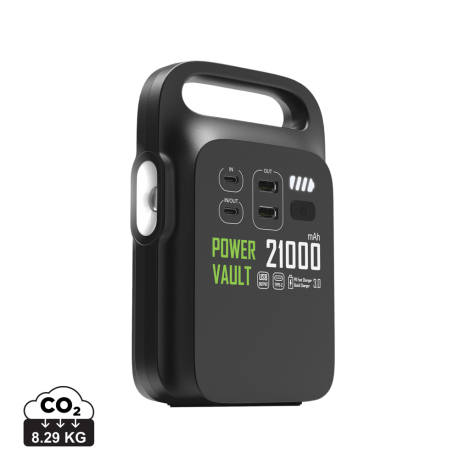 Station de charge 21000mAh personnalisée Power Vault