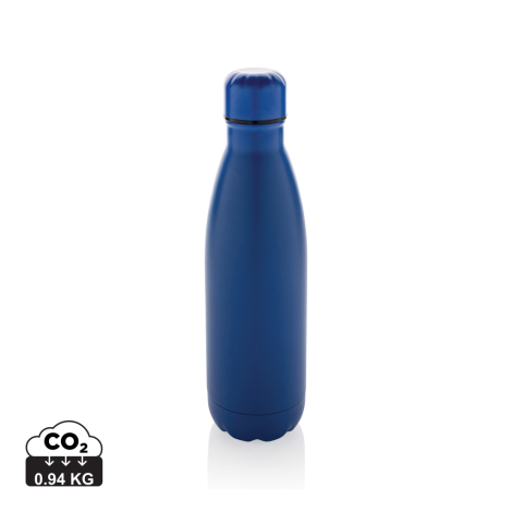 Bouteille promotionnelle inox recyclé 500 ml Eureka